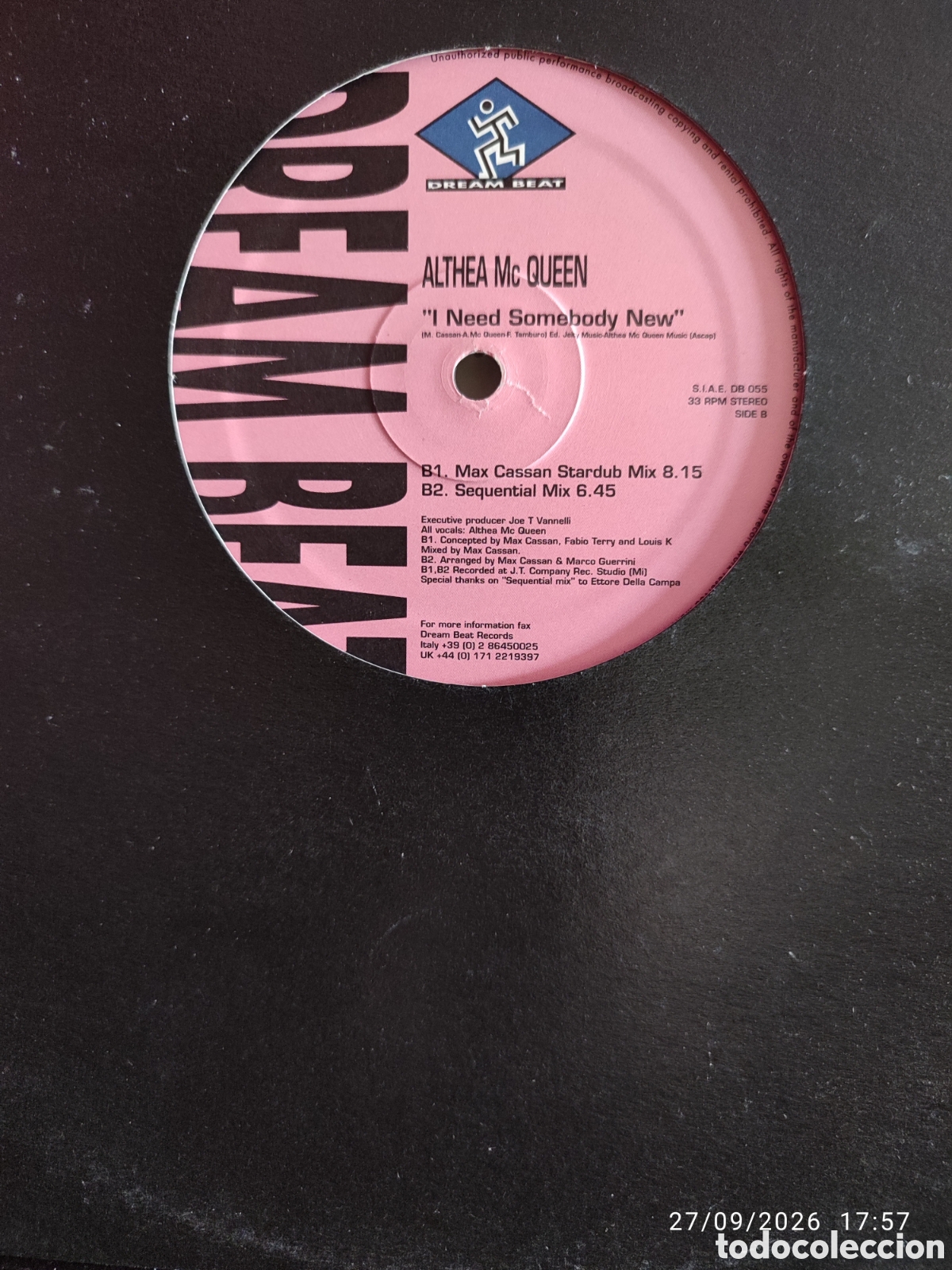 Discos de vinilo: Disco de vinilo CK1043 - Foto 3