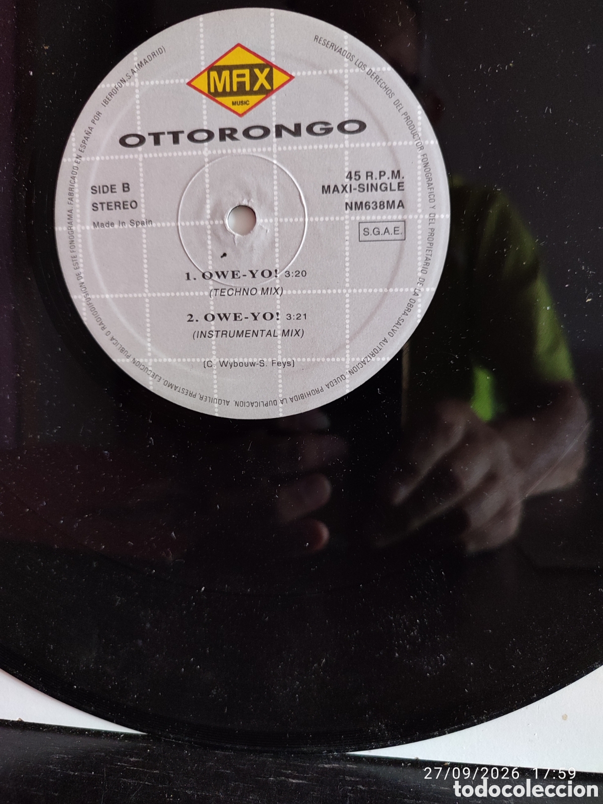 Discos de vinilo: Disco de vinilo CK1044 - Foto 2