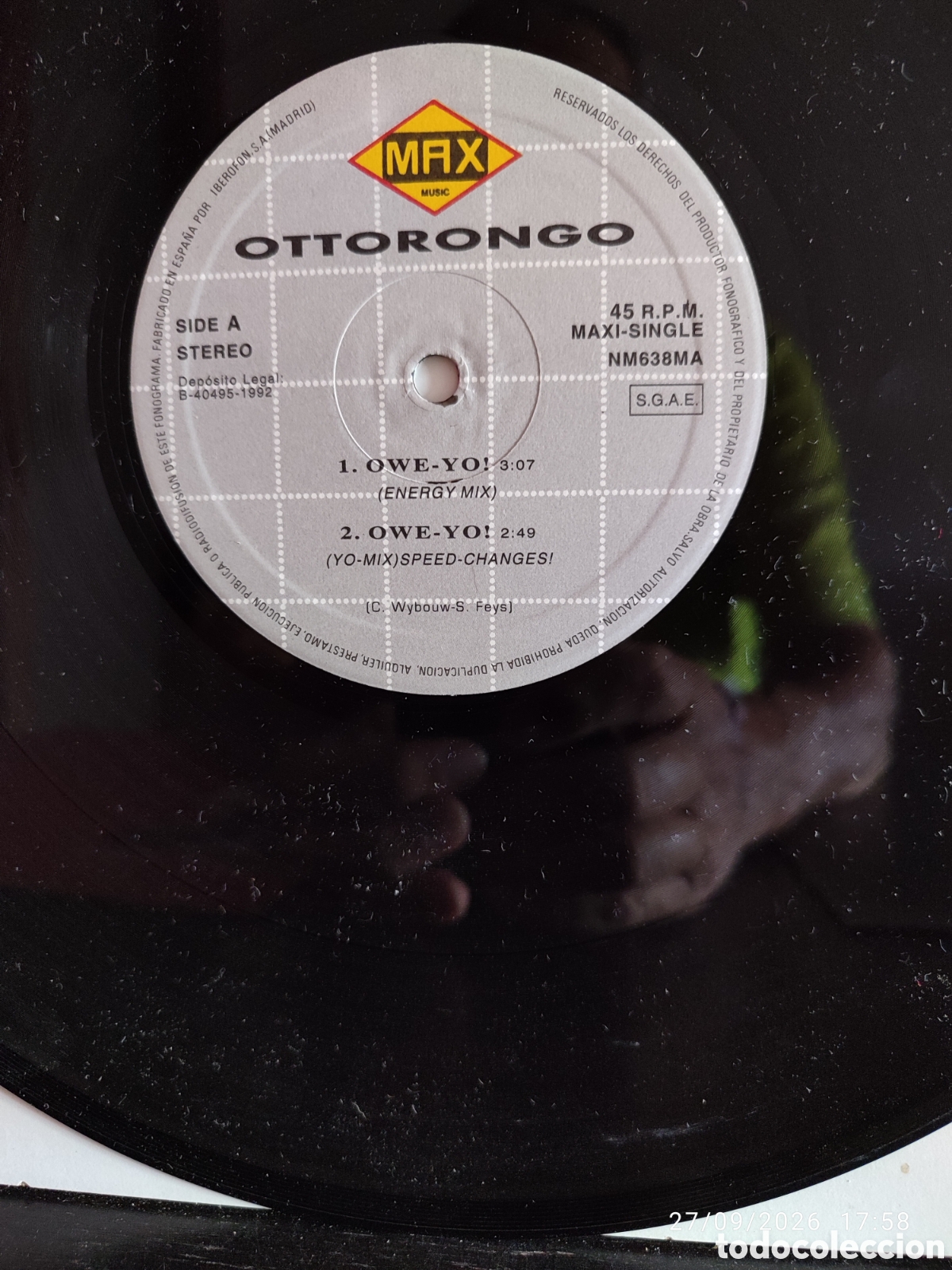 Discos de vinilo: Disco de vinilo CK1044 - Foto 1