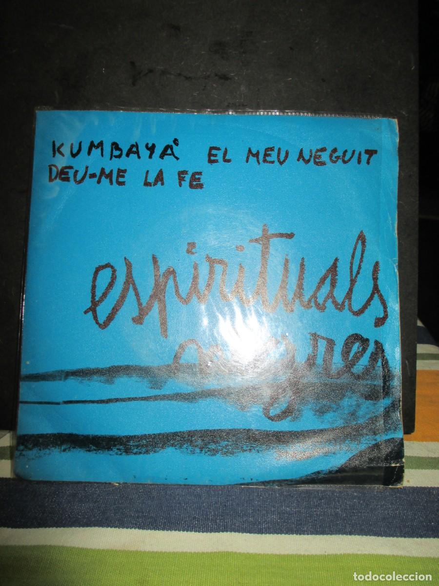 Discos de vinilo: 962- Vinilo EP 7&rdquo; Espirituals Negres (1967) - Als 4 Vents - Con Libreto - Excelente estado
