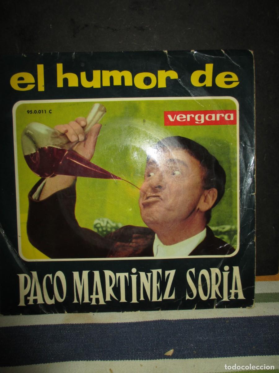 Discos de vinil: 967- Vinilo EP Paco Mart&iacute;nez Soria - El Humor De... (Vergara, 1963)