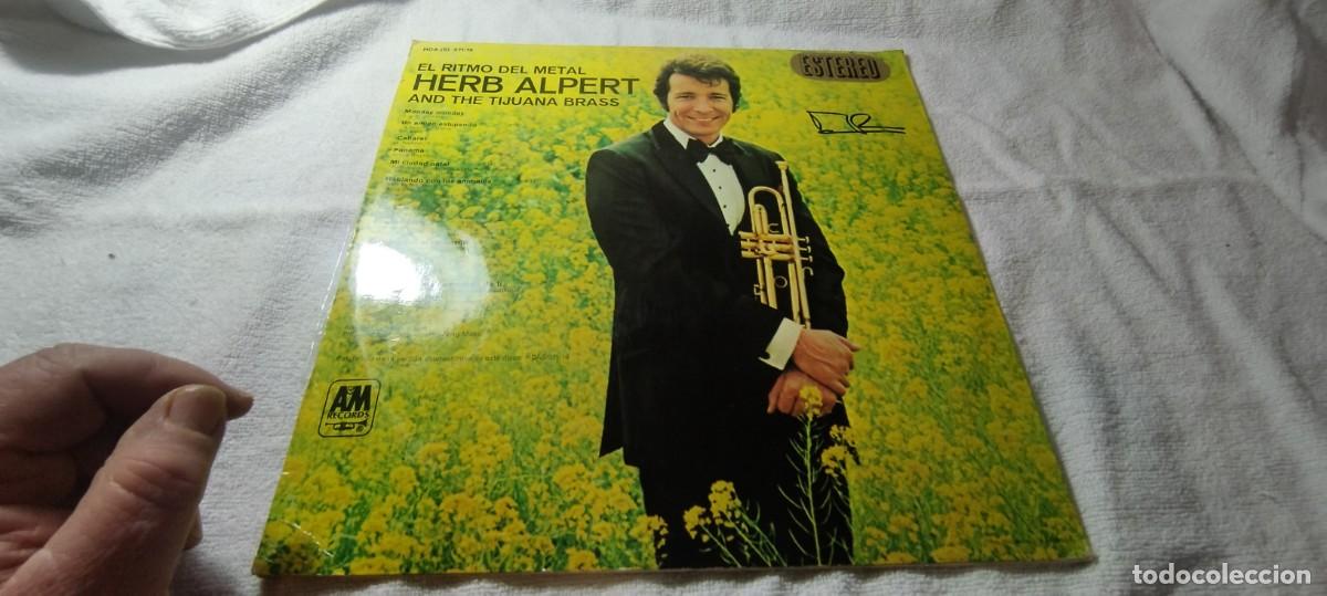 Discos de vinilo: EL RITMO DEL METAL / HERB ALPERT / AND THE TIJUANA BRASS / DESP R8-8 / AM