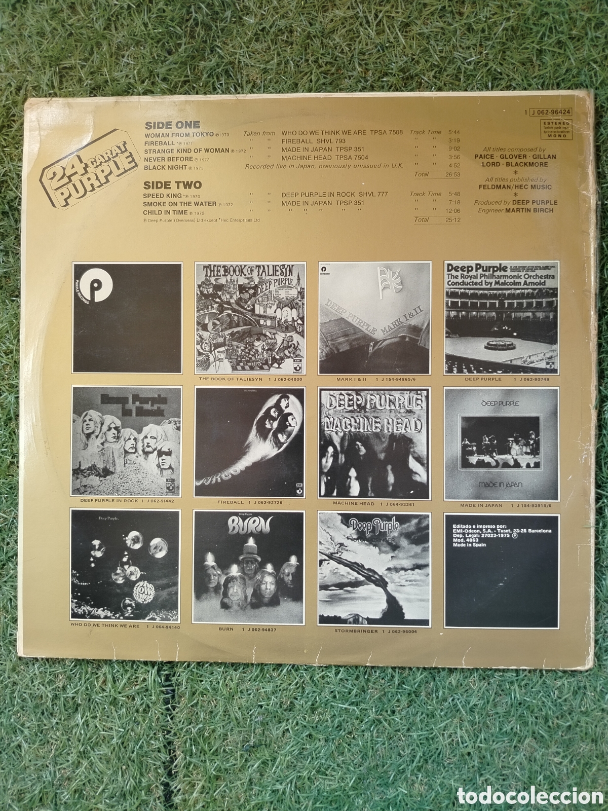 Discos de vinilo: Deep Purple LP 24 Carat - Foto 2