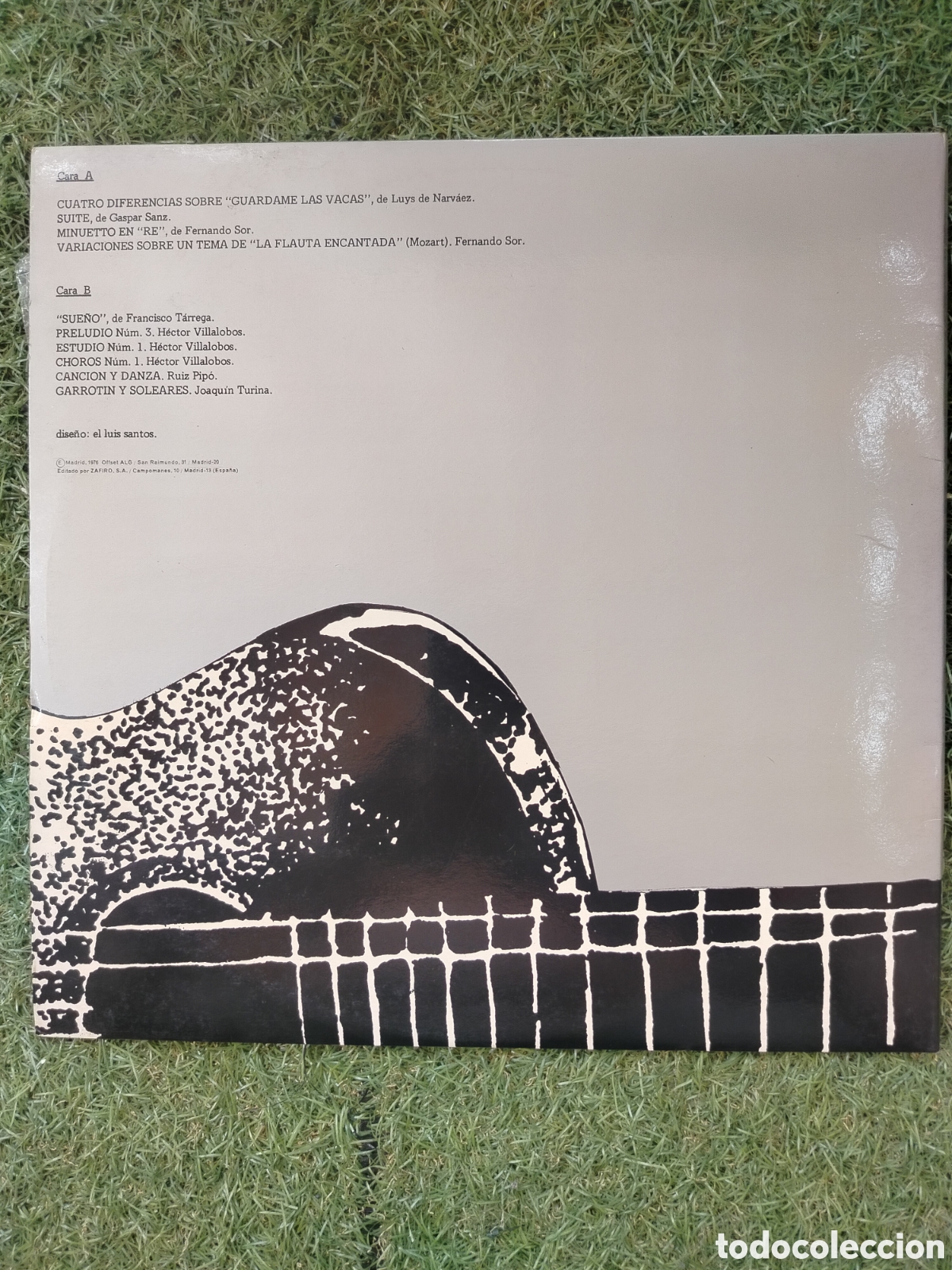 Discos de vinilo: Narciso Yepes LP Recital - Foto 2