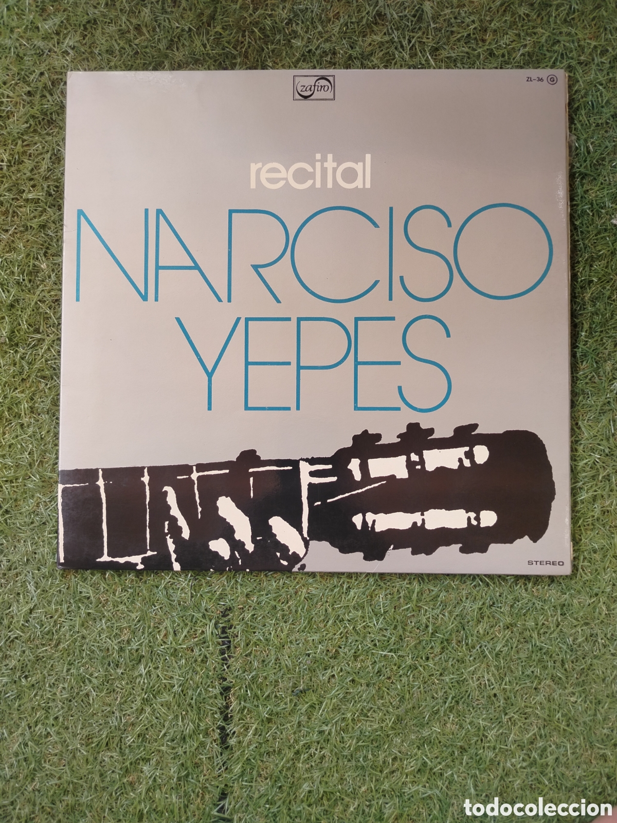 Discos de vinilo: Narciso Yepes LP Recital - Foto 1