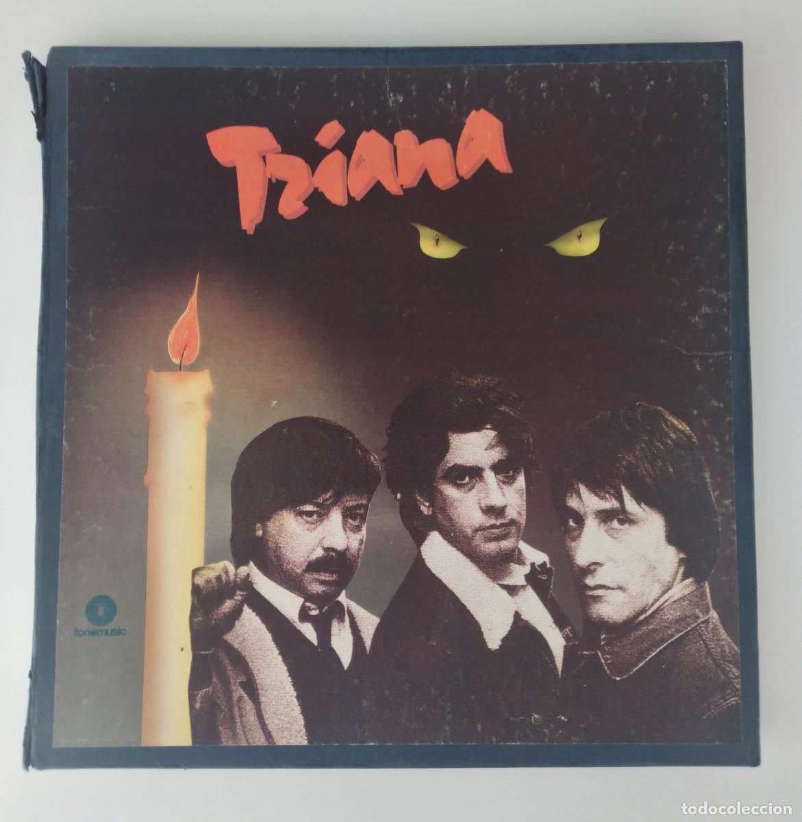 Discos de vinilo: Triana -Caja con 5 Lps de vinilo 12 33 r.p.m.