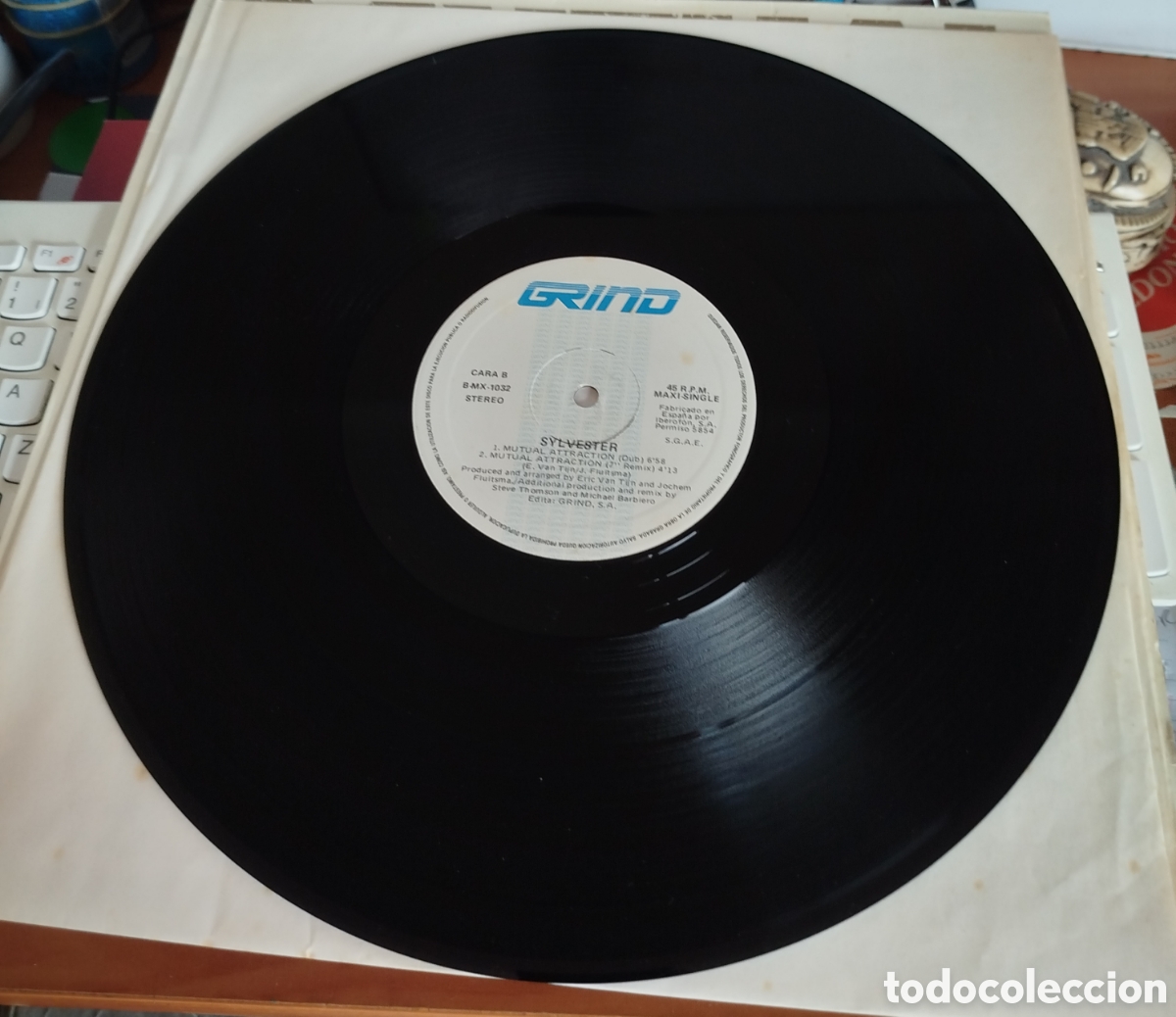 Discos de vinilo: Sylvester &lrm;&ndash; Mutual Attraction - Foto 3