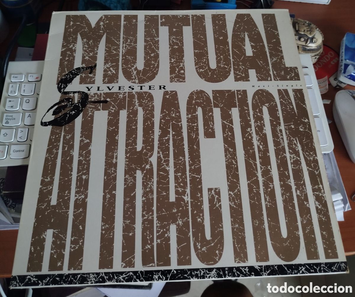 Discos de vinilo: Sylvester &lrm;&ndash; Mutual Attraction