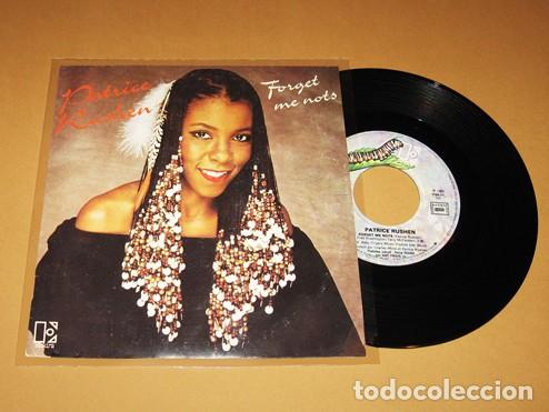 Discos de vinilo: PATRICE RUSHEN - FORGET ME NOTS - SINGLE - 1982 - (BSO MAN IN BLACK) TEMAZO DISCO &iexcl;MUY BUSCADO!