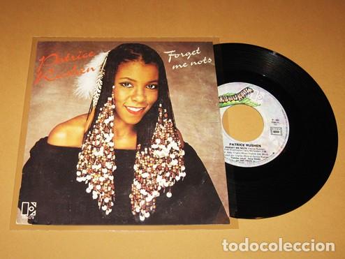 Discos de vinilo: PATRICE RUSHEN - FORGET ME NOTS - SINGLE - 1982 - (BSO MAN IN BLACK) TEMAZO DISCO &iexcl;MUY BUSCADO!