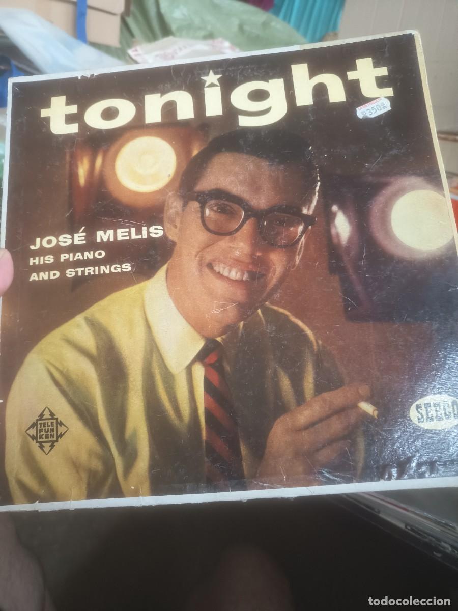 Discos de vinilo: DISCO LP TONIGHT,( JOSE MELIS),USA