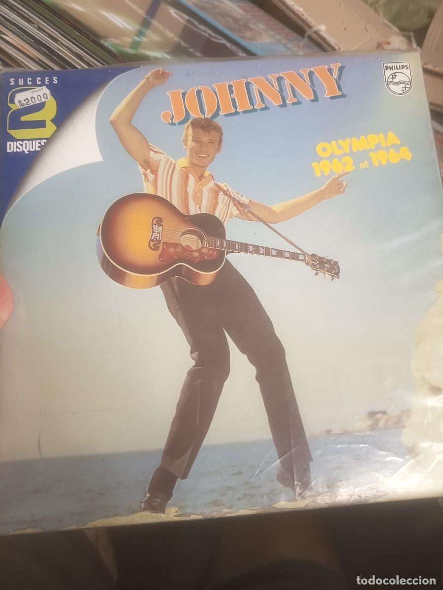 Discos de vinilo: DISCO LP JOHNNY HOLLIDAY ,( FRANCIA)