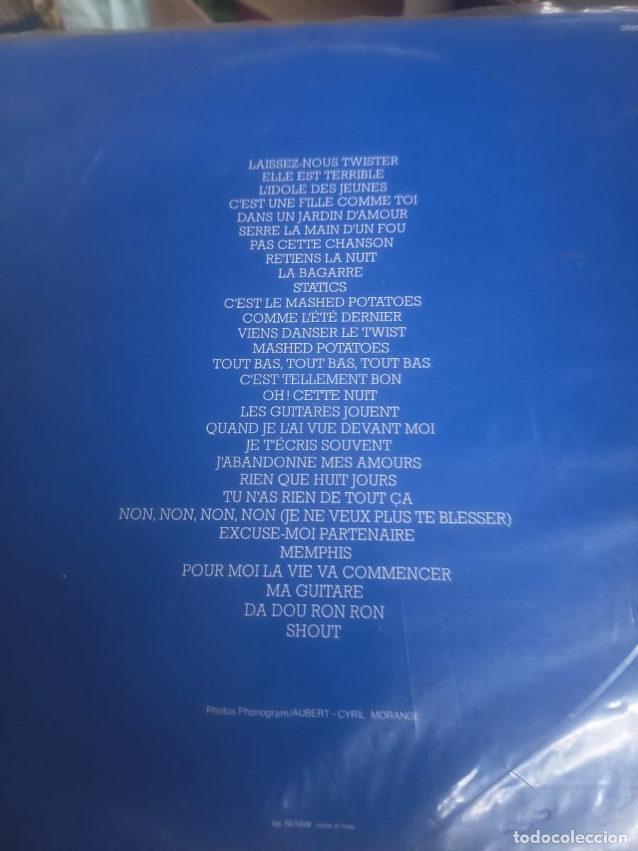 Discos de vinilo: DISCO LP JOHNNY HOLLIDAY ,( FRANCIA) - Foto 2