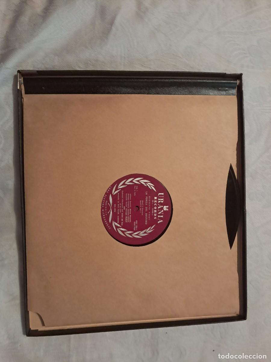 Discos de vinilo: 3 LPs La Forza del destino, Verdi - Foto 4
