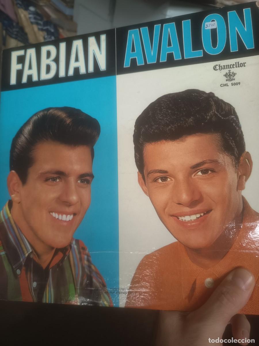 Discos de vinilo: DISCO LP FABIAN & AVALON ,( ORIGINAL USA)