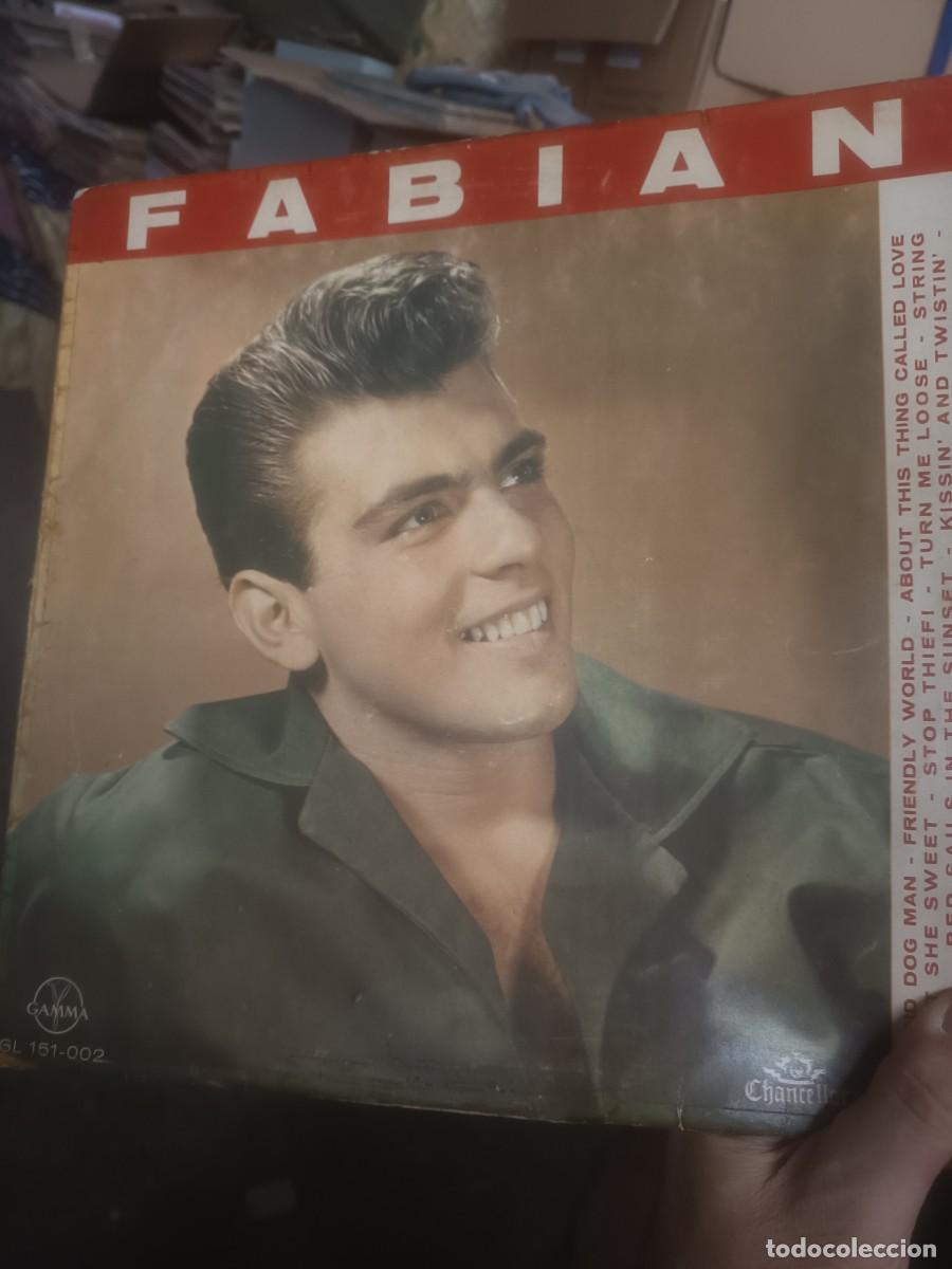 Discos de vinilo: DISCO LP FABIAN &AVALON ,( ORIGINAL)