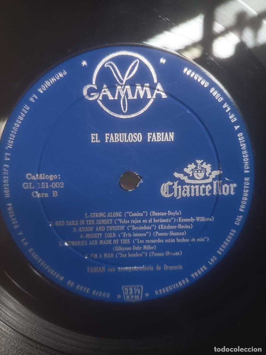 Discos de vinilo: DISCO LP FABIAN &AVALON ,( ORIGINAL) - Foto 2