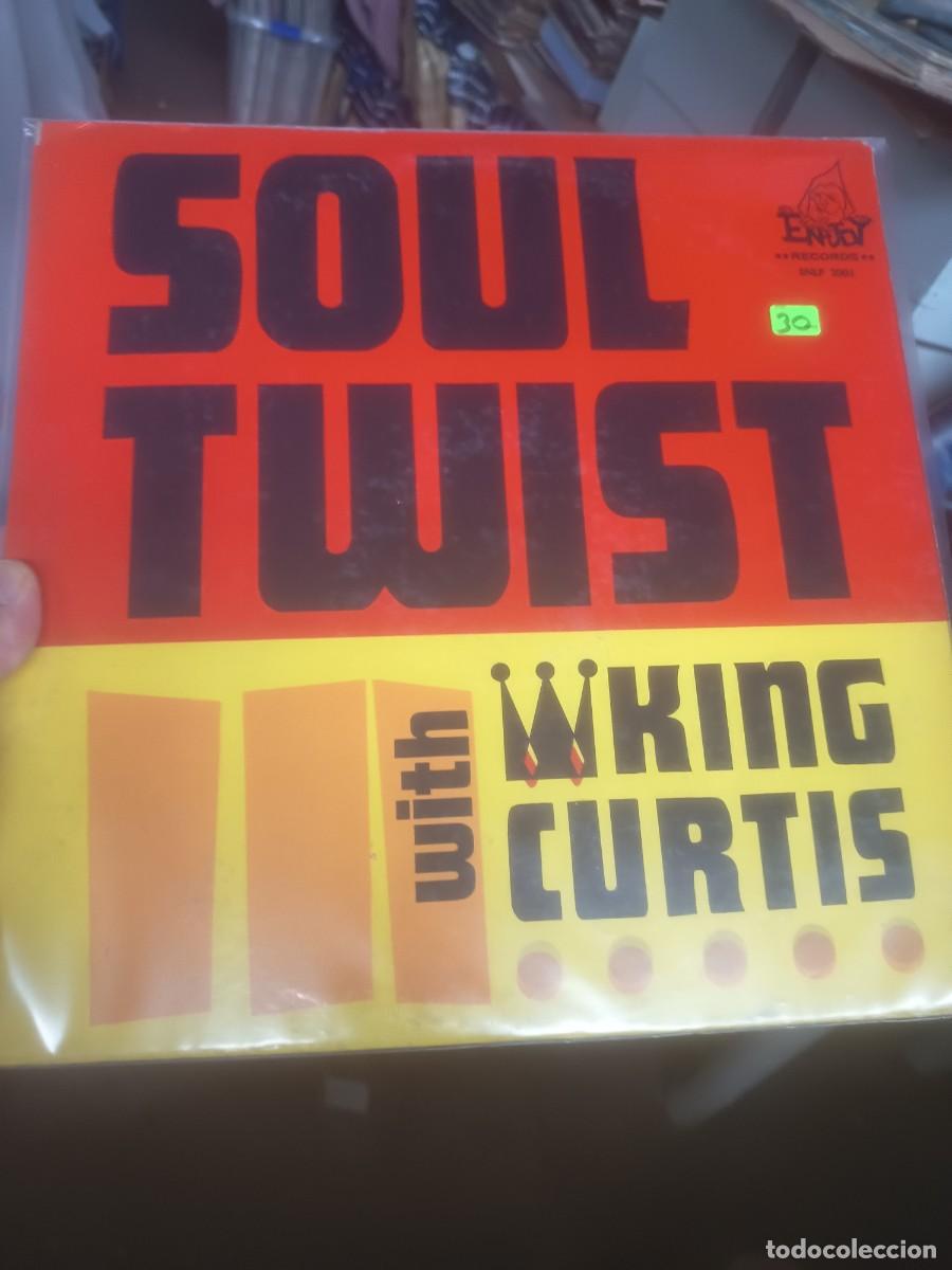 Discos de vinilo: DISCO LP SOUL TWIST, KIMG CURTIS,( ORIGINAL USA)