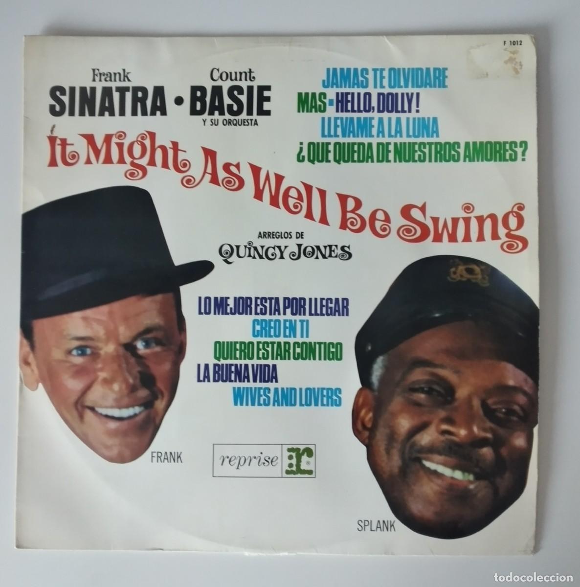 Discos de vinilo: EP. Frank Sinatra - Count Basie Y Su Orquesta &ndash; Que Tal Dolly? - Foto 1