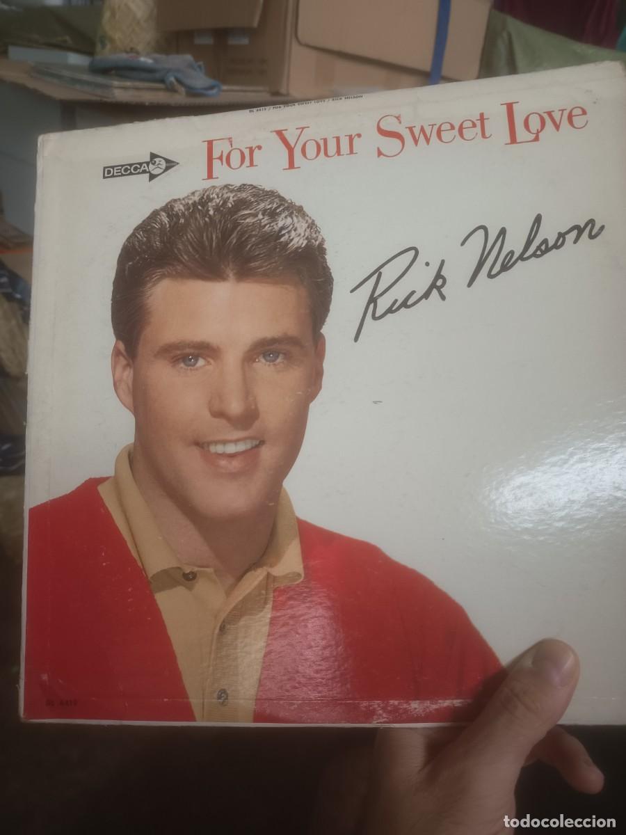 Discos de vinilo: DISCO LP RICK NELSON ,( ORIGINAL USA)