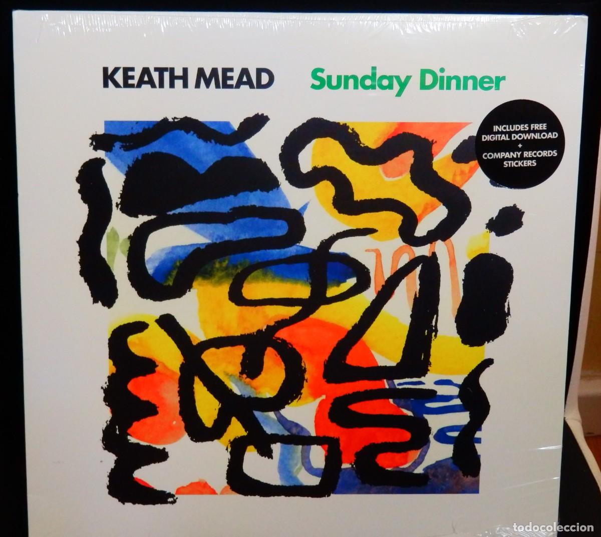 Discos de vinilo: Keath Mead * LP Vinilo * Sunday Dinner * Cup&oacute;n Descarga + Pegatinas * Precintado