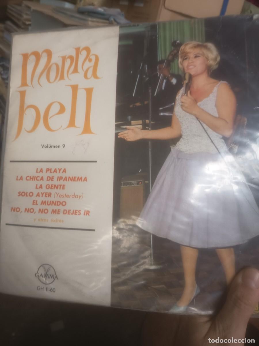 Discos de vinilo: DISCO LP MONNA BELL,( M&eacute;xico)