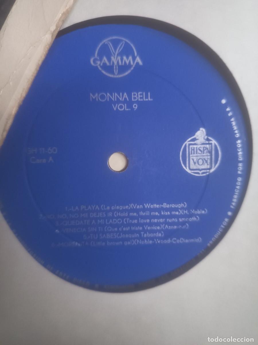 Discos de vinilo: DISCO LP MONNA BELL,( M&eacute;xico) - Foto 2