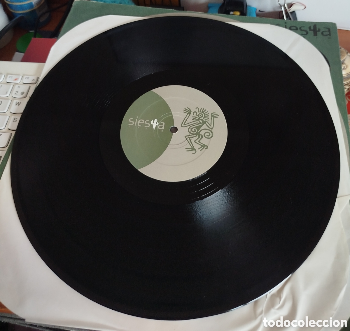 Discos de vinilo: Onionz, Master D, Halo, Tony Present 6400 Crew &ndash; Mango Drum - Foto 2