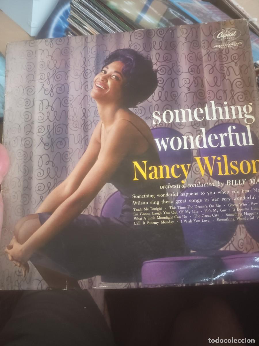Discos de vinilo: DiSCO LP NANCY WILSON,( ORIGINAL)