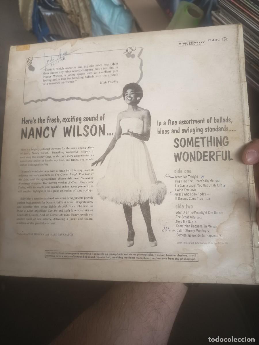 Discos de vinilo: DiSCO LP NANCY WILSON,( ORIGINAL) - Foto 2