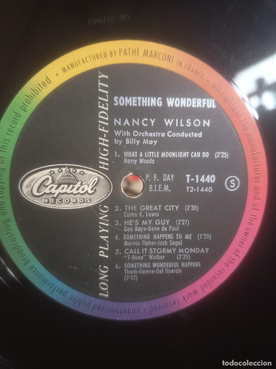 Discos de vinilo: DiSCO LP NANCY WILSON,( ORIGINAL) - Foto 4
