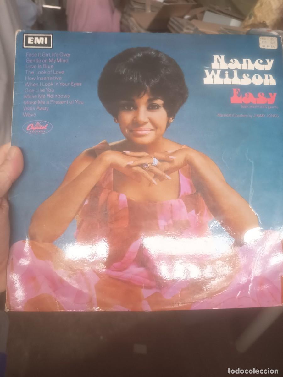 Discos de vinilo: DISCO LP NANCY WILSON ,( ENGLAND) - Foto 1