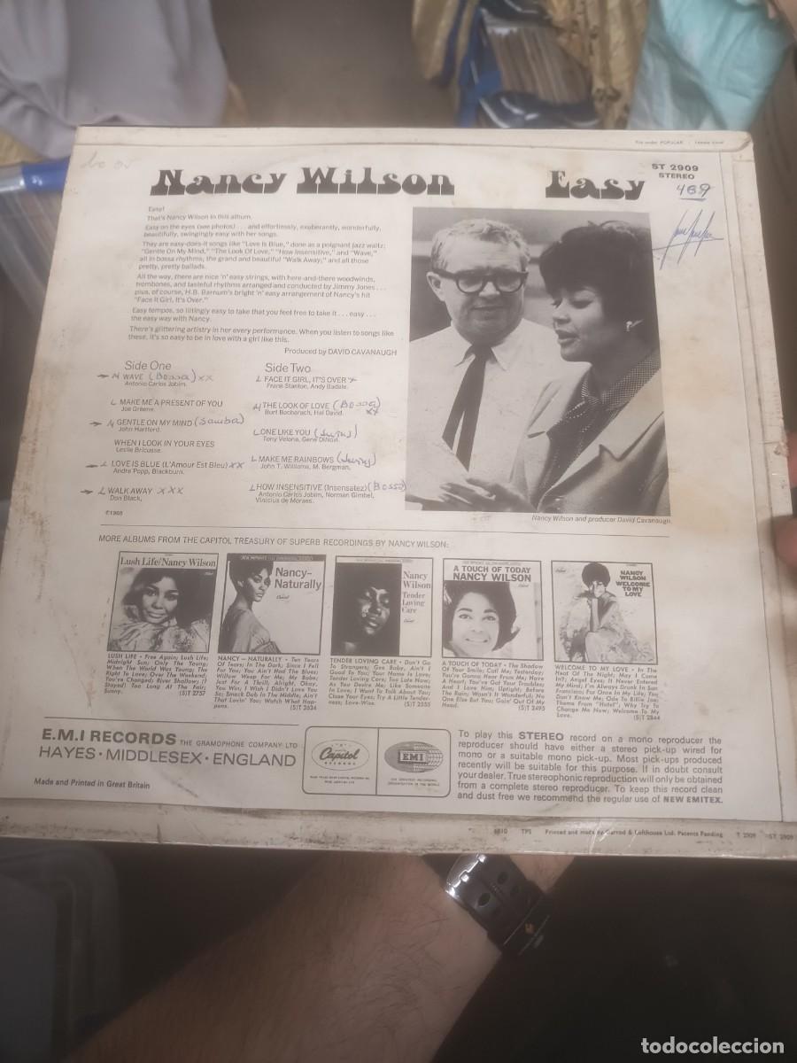Discos de vinilo: DISCO LP NANCY WILSON ,( ENGLAND) - Foto 2