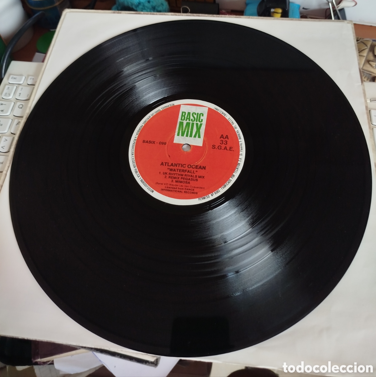 Discos de vinilo: Atlantic Ocean &ndash; Waterfall - Foto 2