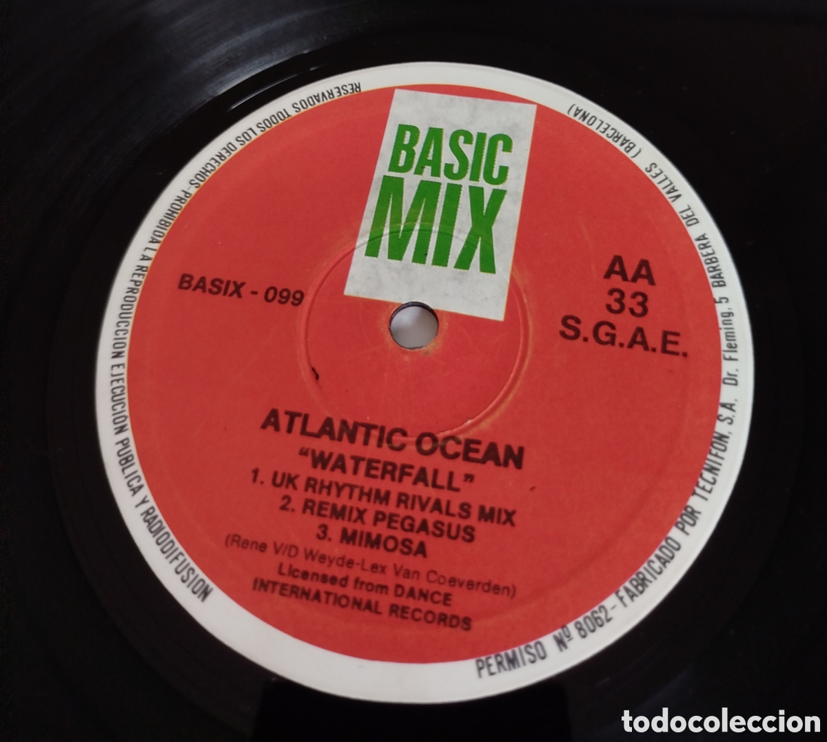 Discos de vinilo: Atlantic Ocean &ndash; Waterfall - Foto 3