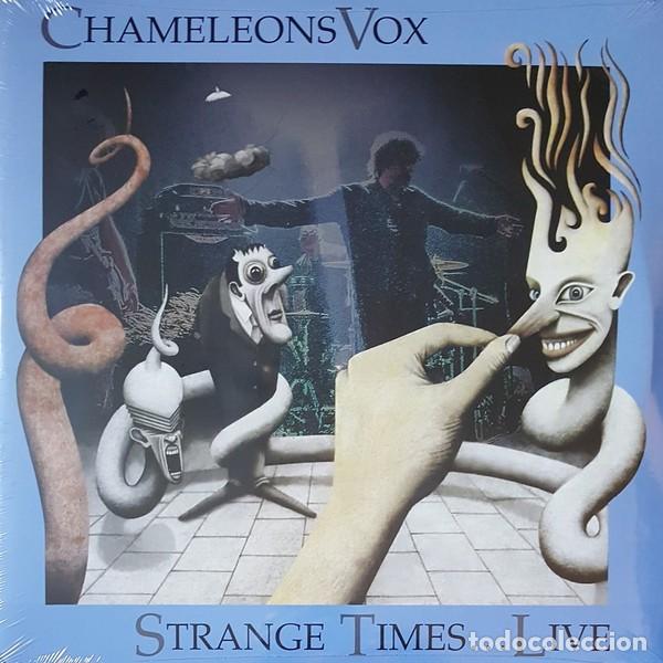 Discos de vinilo: CHAMELEONS VOX STRANGE TIMES ...LIVE