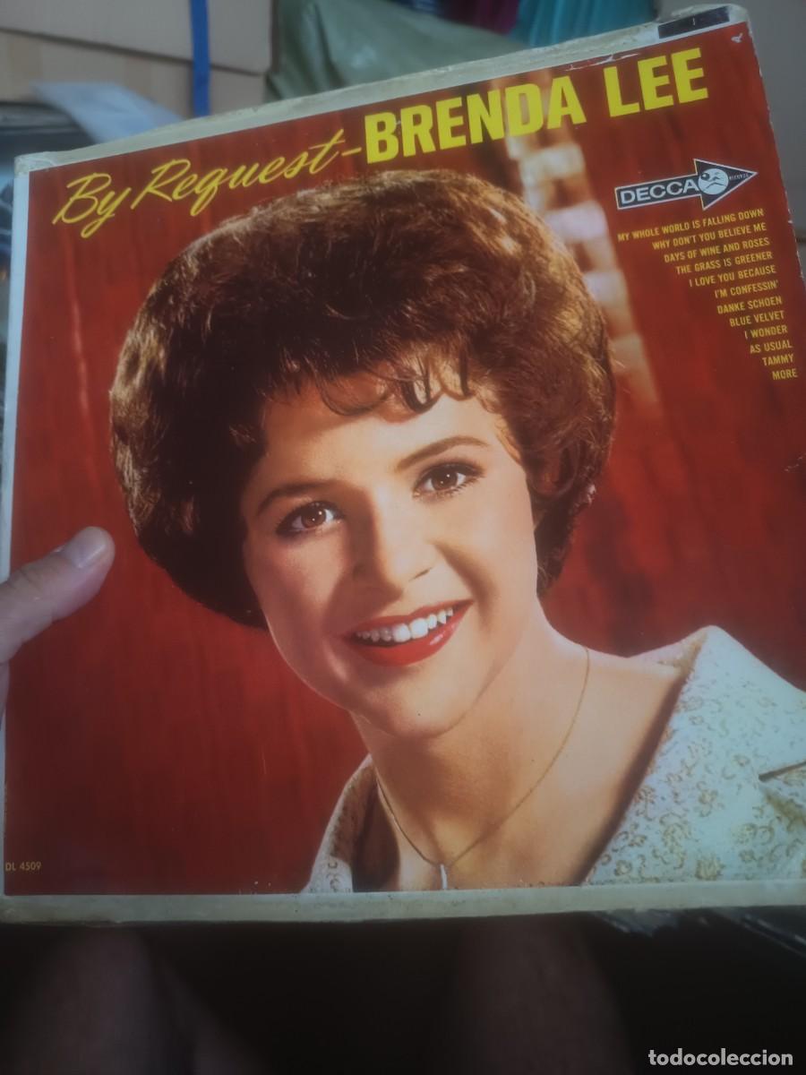 Discos de vinilo: DISCO LP BRENDA LEE,( BY REQUEST),MEXICO