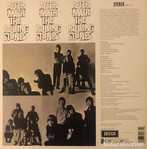 Discos de vinilo: ROLLING STONES AFTER-MATH - Foto 2