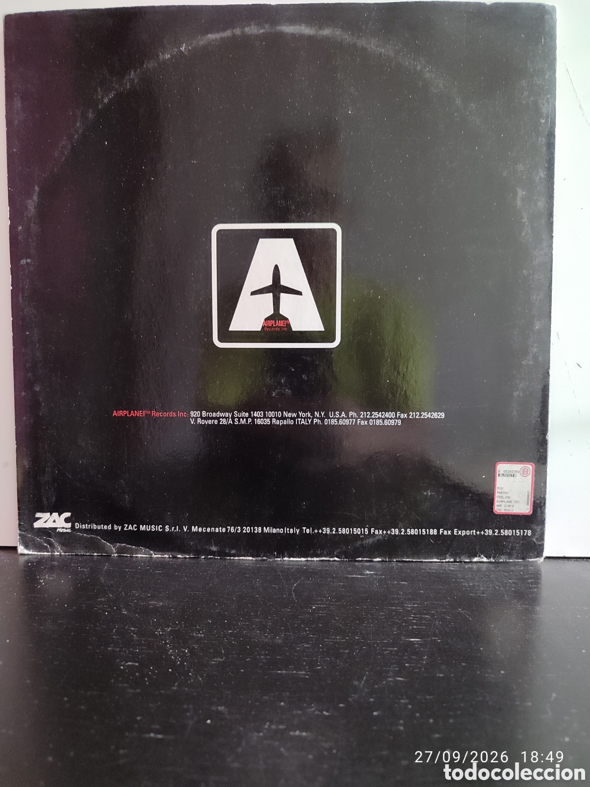 Discos de vinilo: Disco de vinilo CK1047 - Foto 1