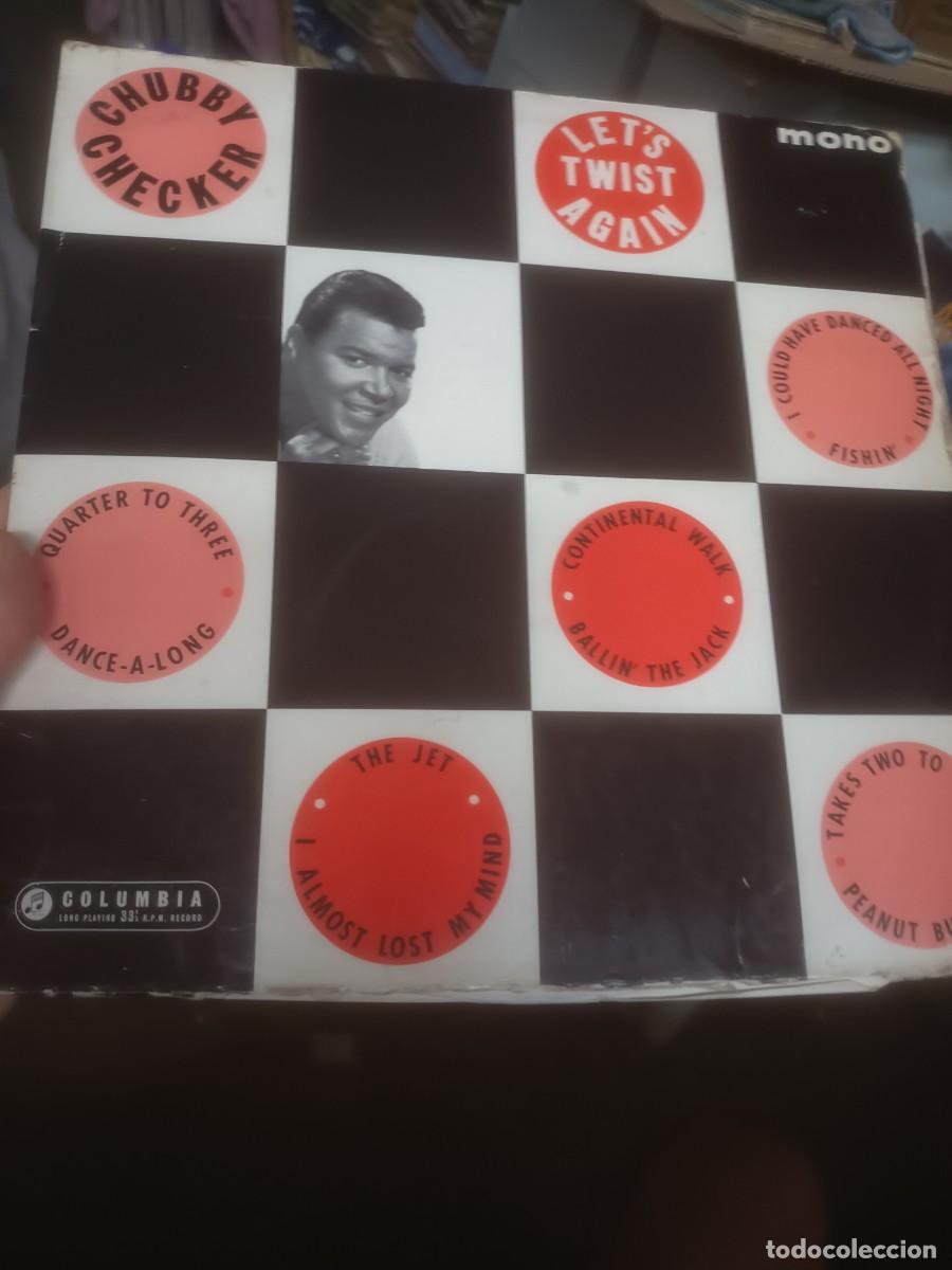 Discos de vinilo: DISCO LP CHUBBY CHECKER,( ENGLAND)