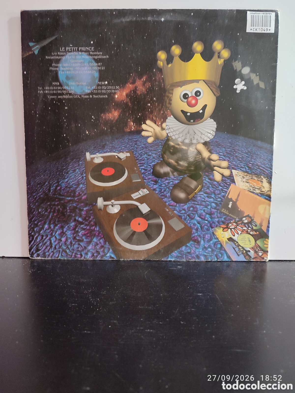 Discos de vinilo: Disco de vinilo CK1049 - Foto 2
