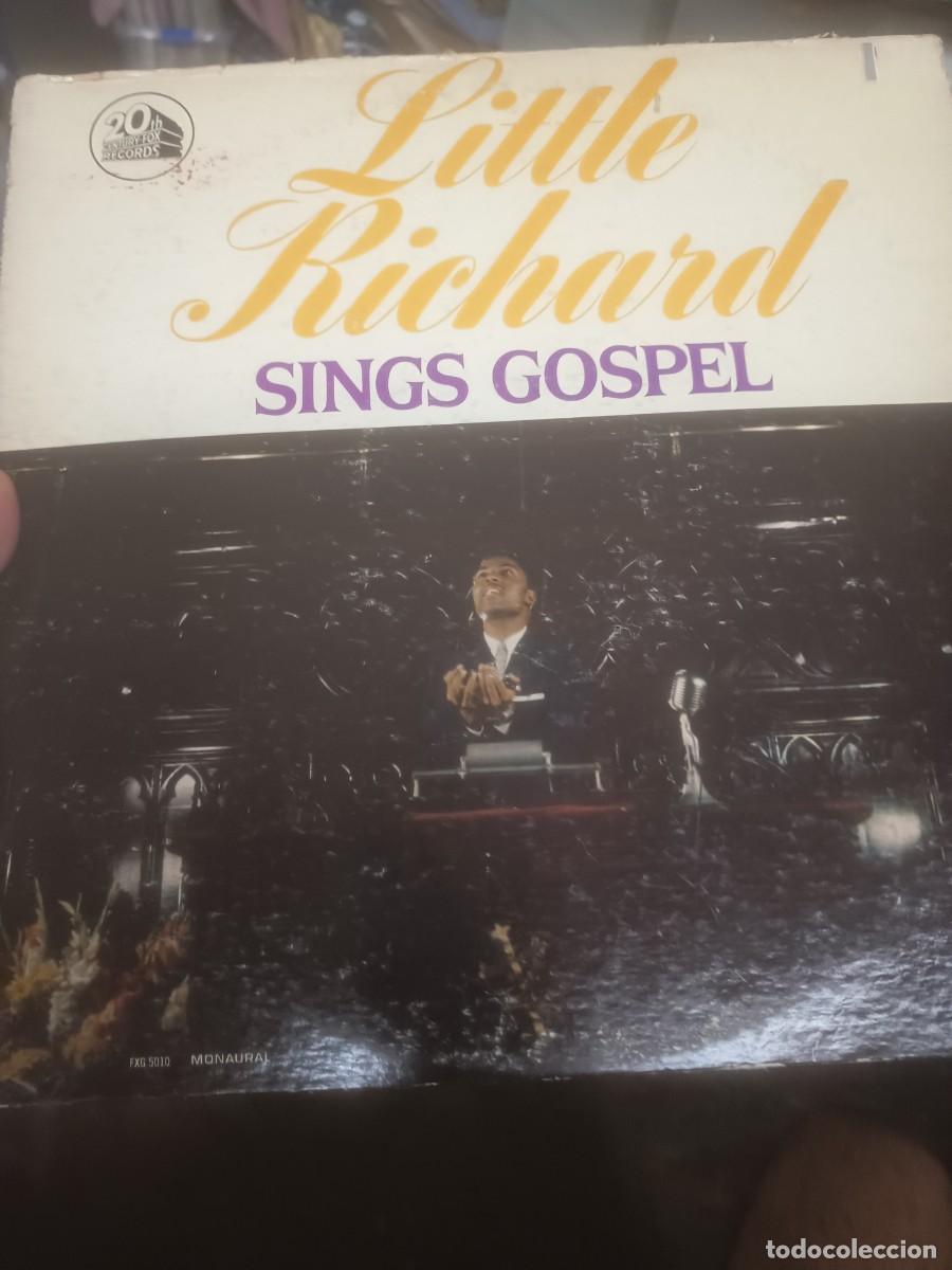 Discos de vinilo: DISCO LP LITTLE RICHARD ,( ORIGINAL USA)