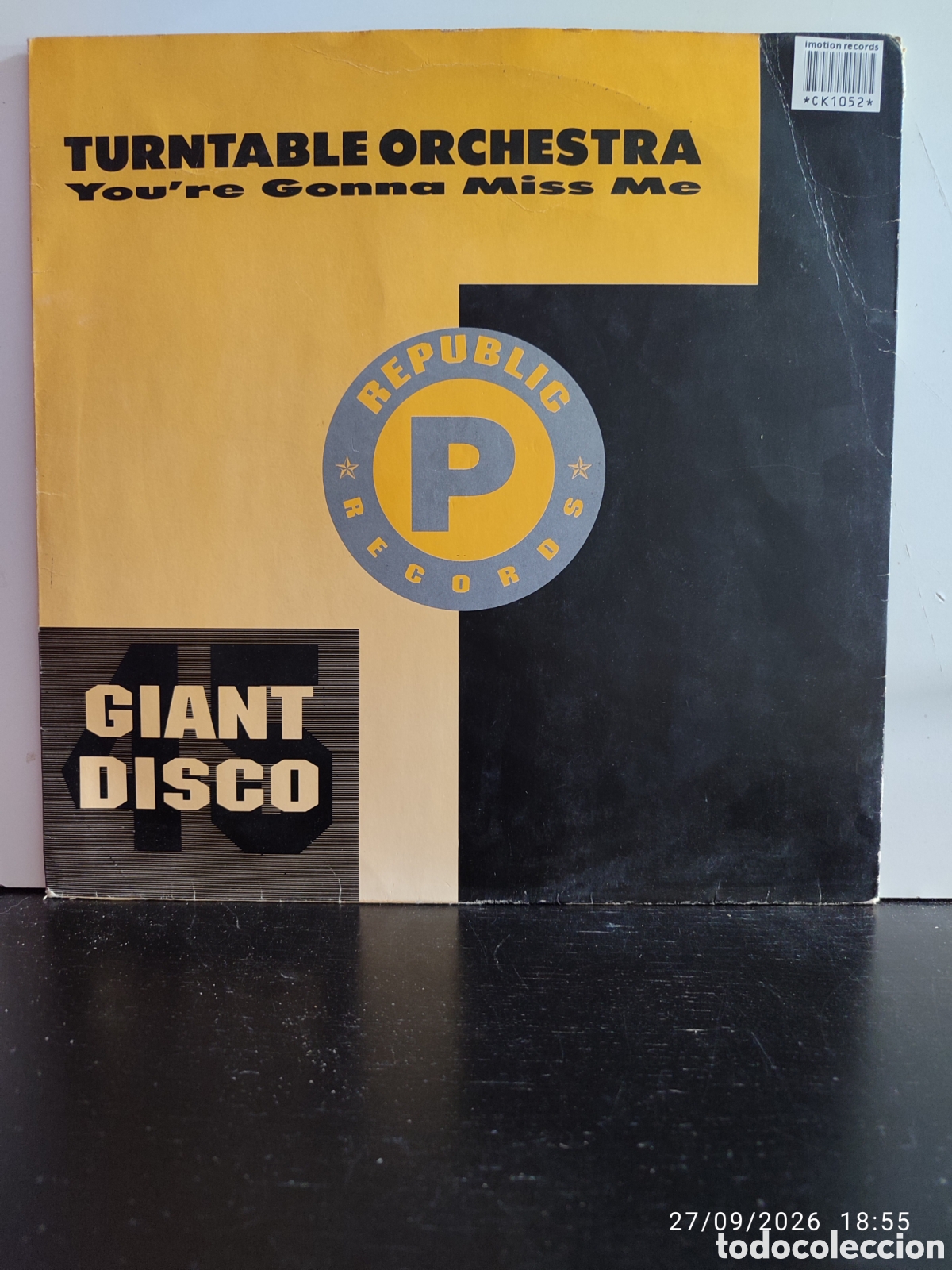 Discos de vinilo: Disco de vinilo CK1052 - Foto 2