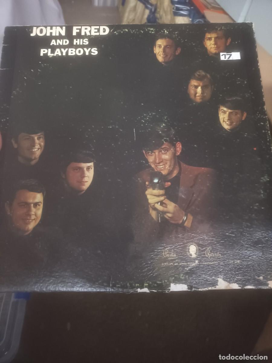 Discos de vinilo: DISCO LP JOHN FRED AND HIS playboys