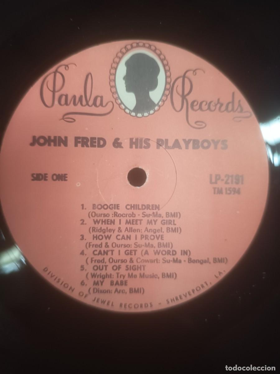 Discos de vinilo: DISCO LP JOHN FRED AND HIS playboys - Foto 4