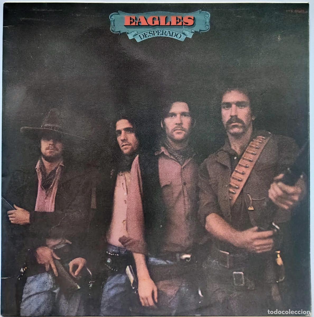 Discos de vinilo: Eagles. Desperado. Asylum, Spain 1975 LP - Foto 1