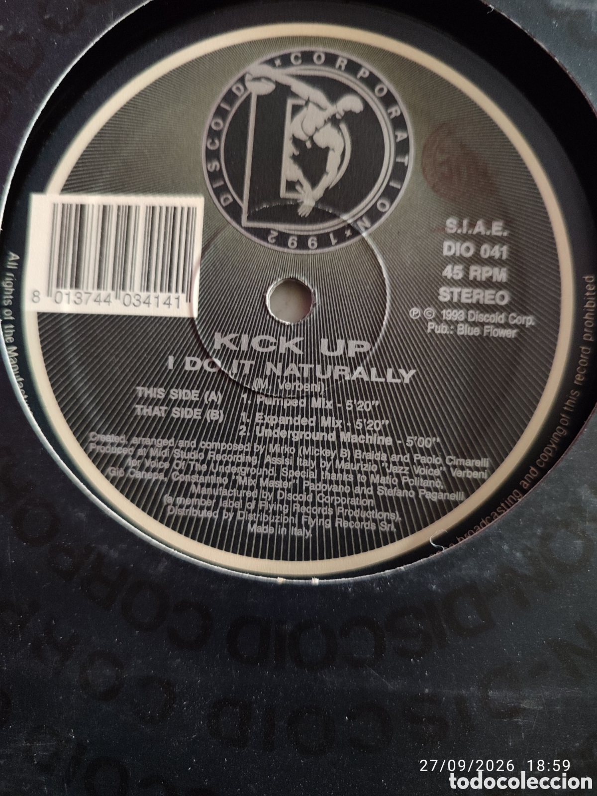 Discos de vinilo: Disco de vinilo CK1057 - Foto 2