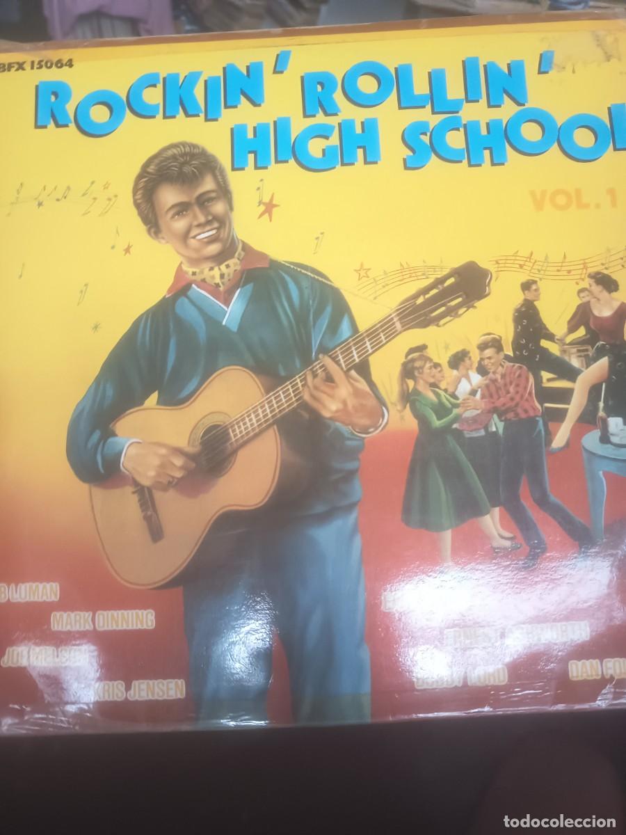 Discos de vinilo: DISCO LP ROCKIN ROLLIN HIGHT SCHOOL