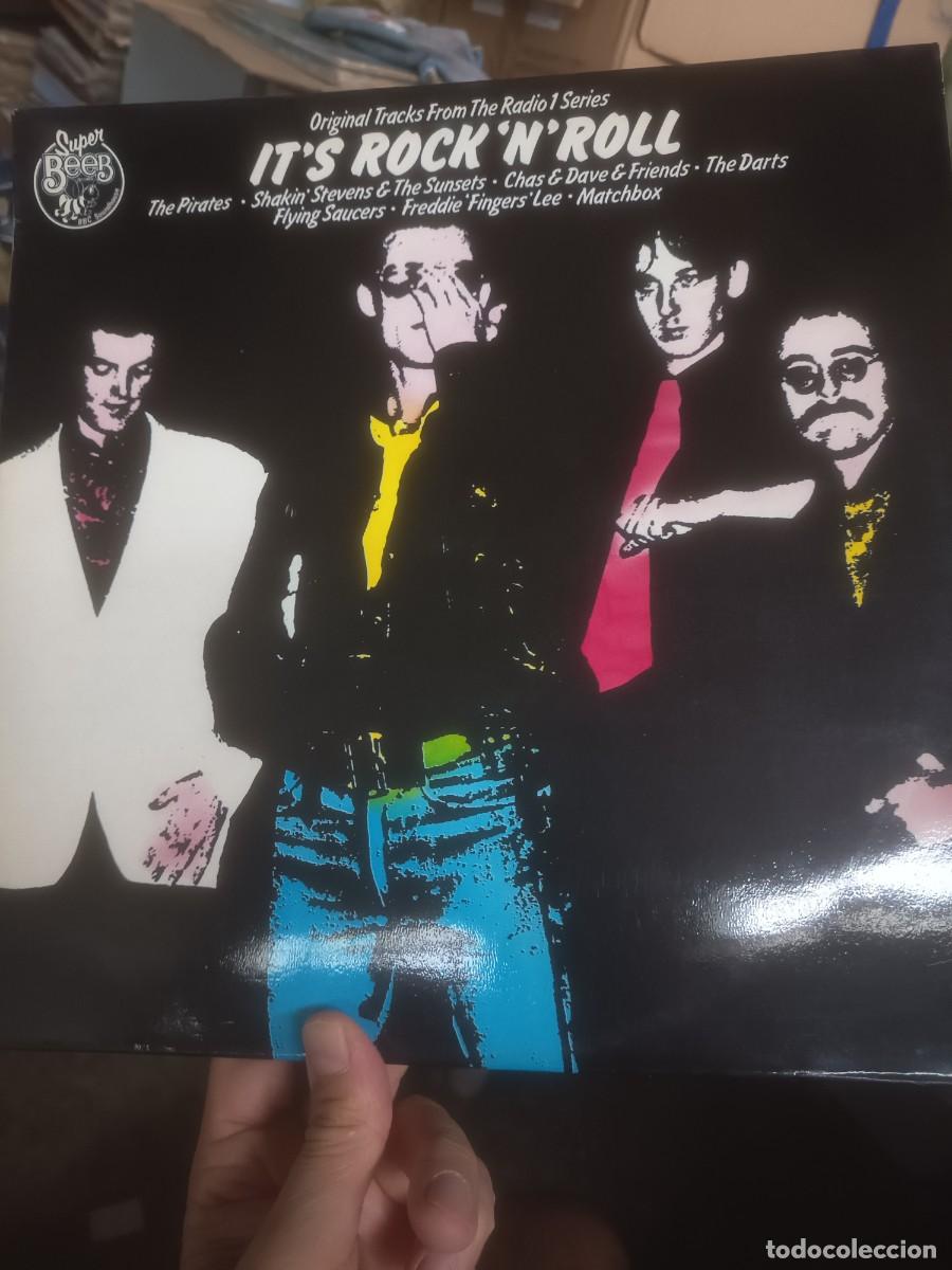 Discos de vinilo: DiSCO LP IT,S ROCK N ROLL - Foto 1