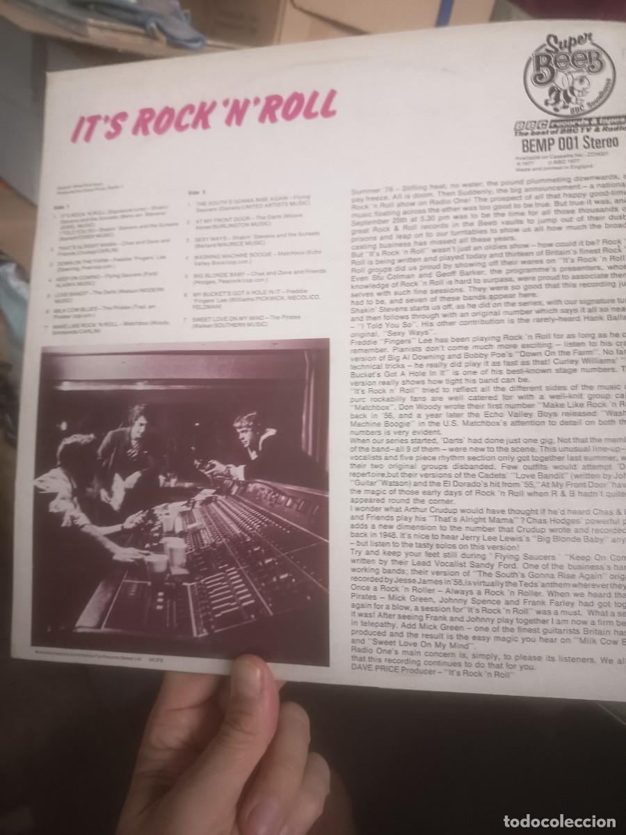 Discos de vinilo: DiSCO LP IT,S ROCK N ROLL - Foto 2